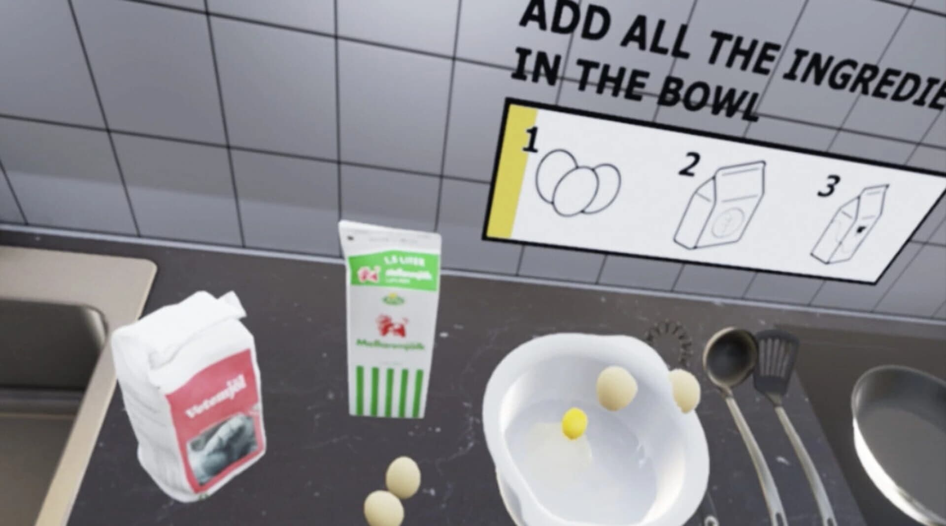 IKEA VR Pancake Kitchen screenshot 5
