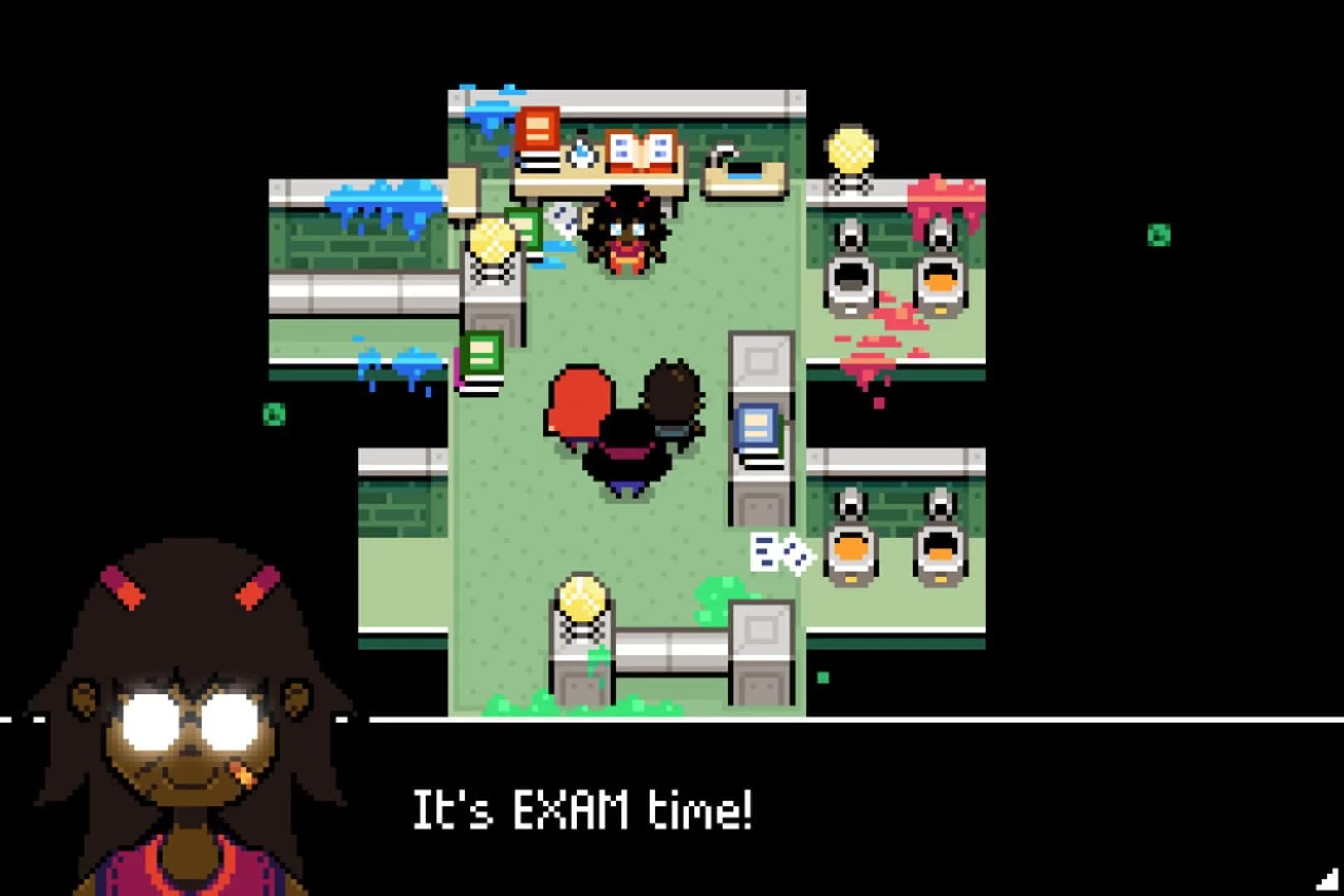 Ikenfell screenshot 2