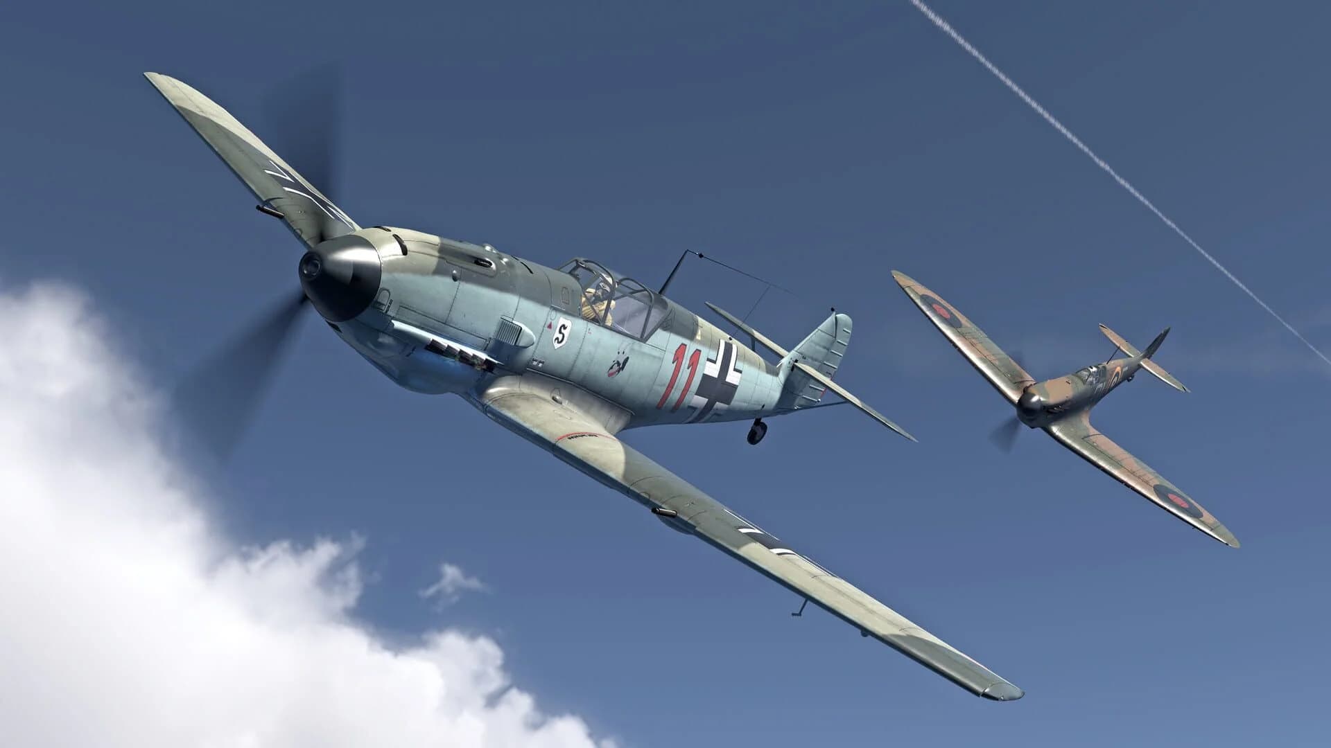 IL-2 Sturmovik: Cliffs of Dover Blitz screenshot 1