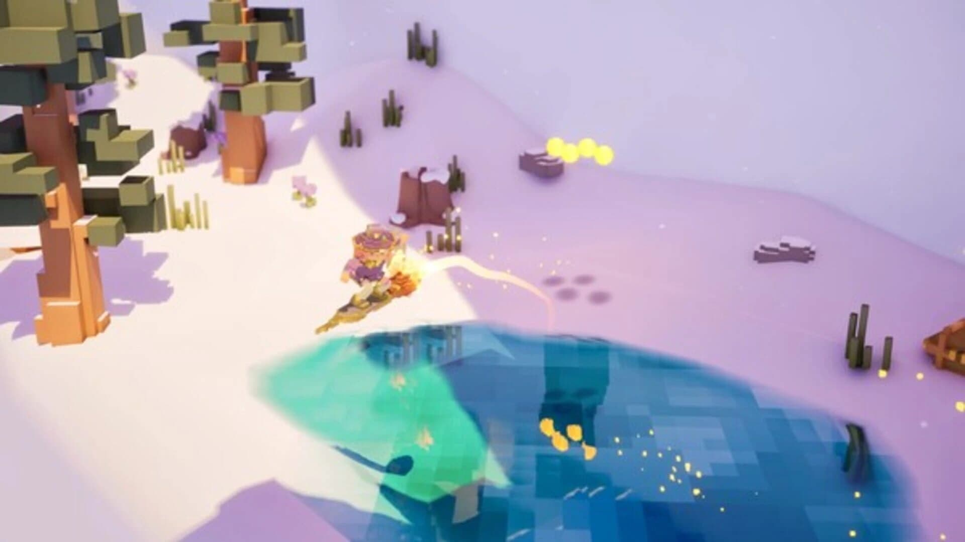 Ila: A Frosty Glide screenshot 2
