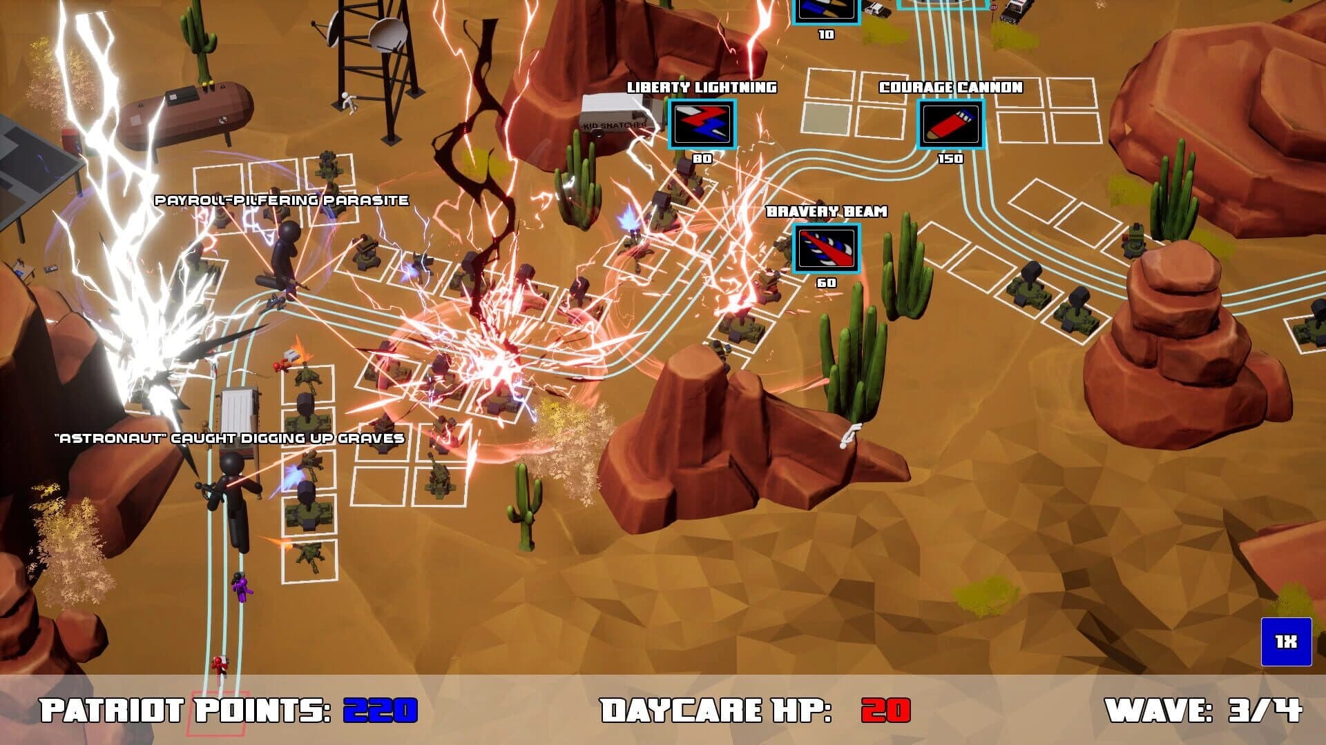 Illegal Alien Tower Defense screenshot 3
