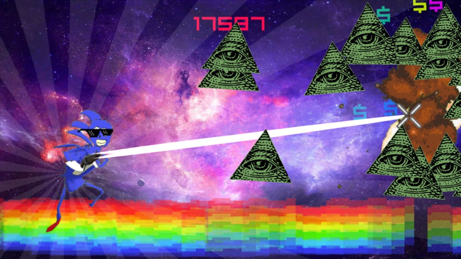 Illuminati Wars MLG Edition screenshot 1