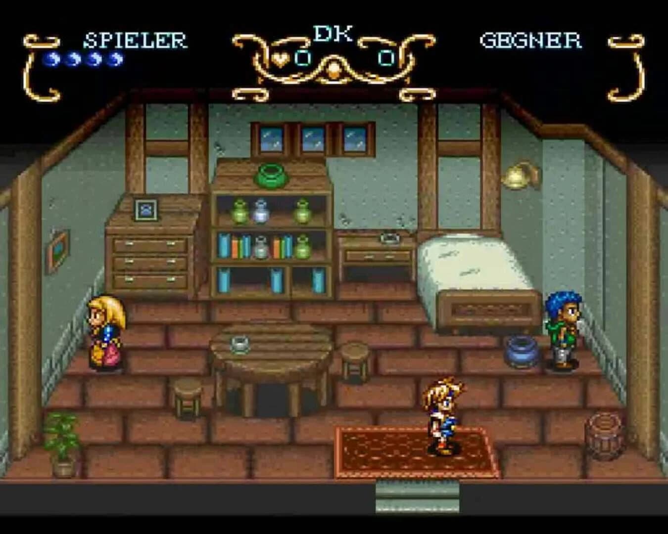 Illusion of Gaia screenshot 1