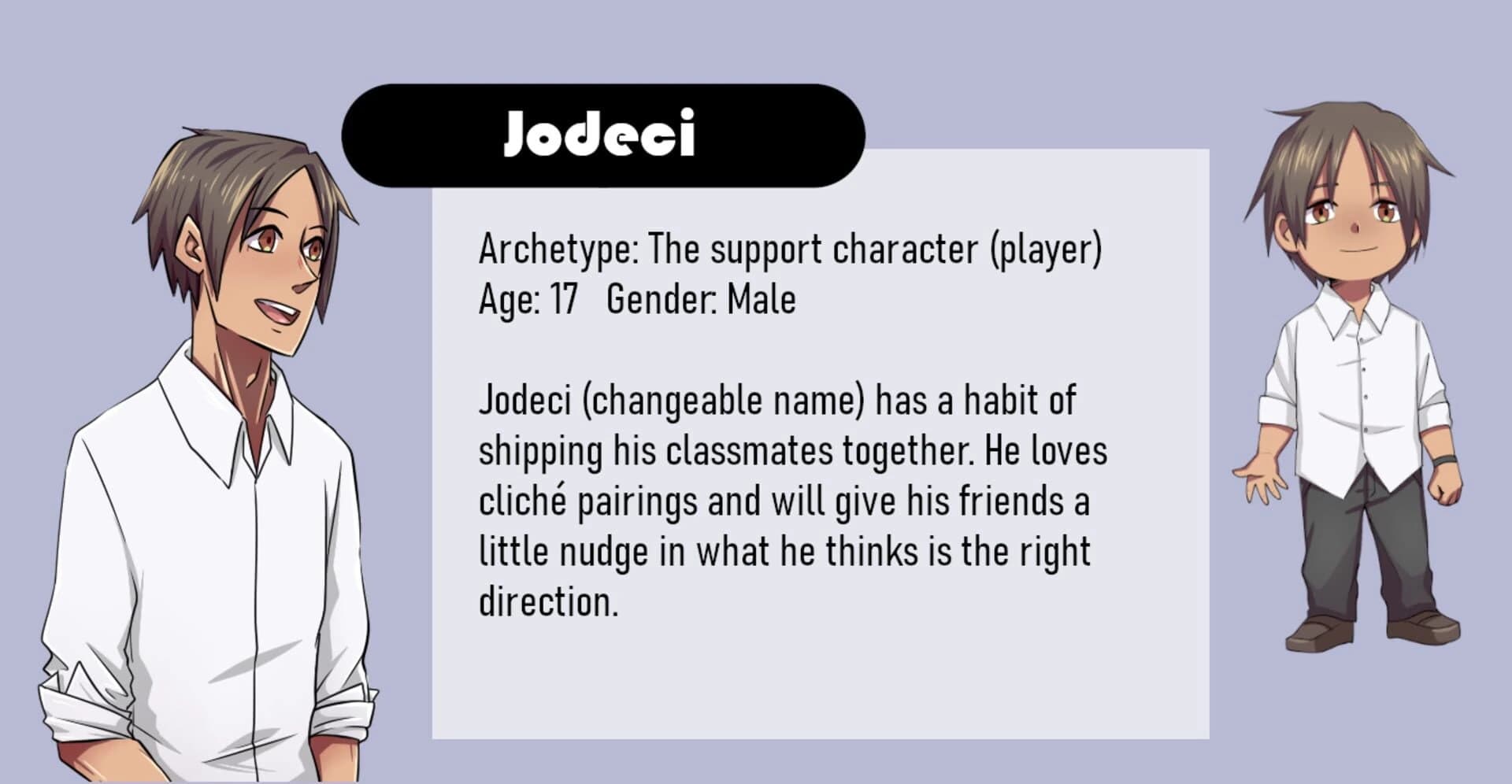 I'm a Side Character in a BL story! screenshot 1