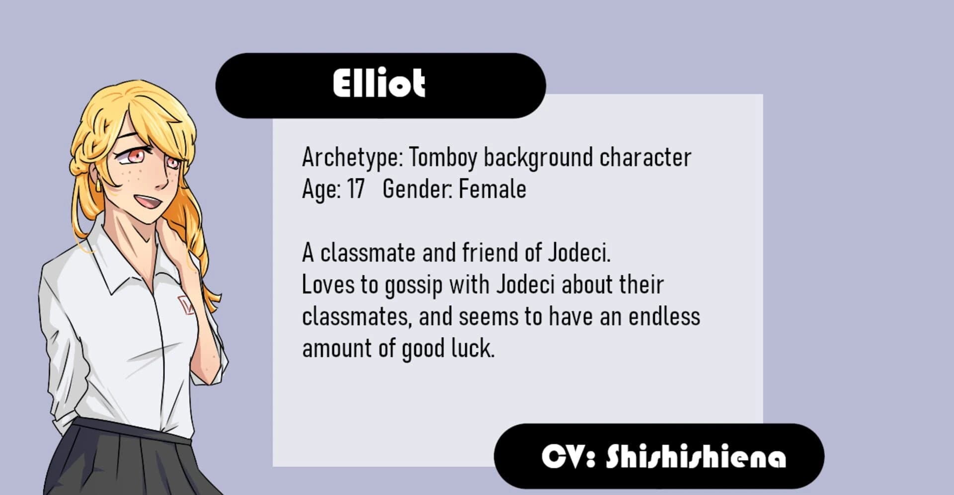 I'm a Side Character in a BL story! screenshot 2