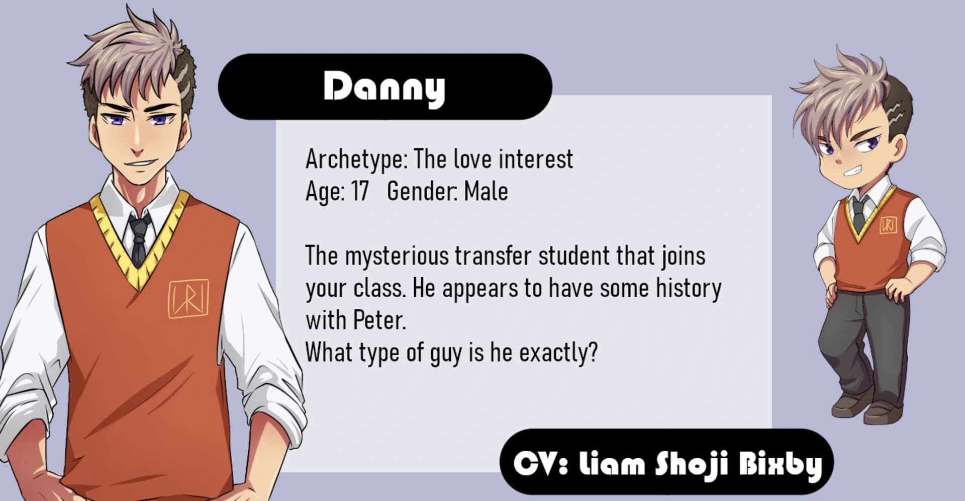 I'm a Side Character in a BL story! screenshot 4