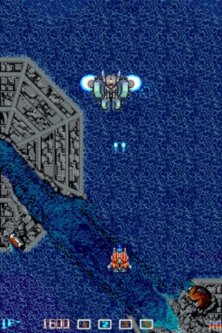 Image Fight screenshot 2