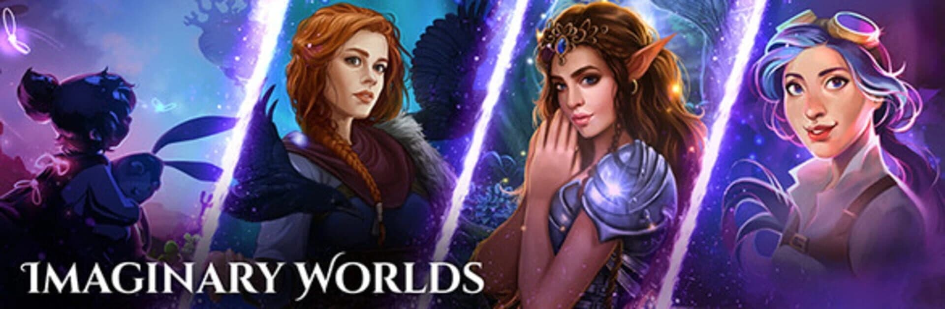 Imaginary Worlds Bundle screenshot 1