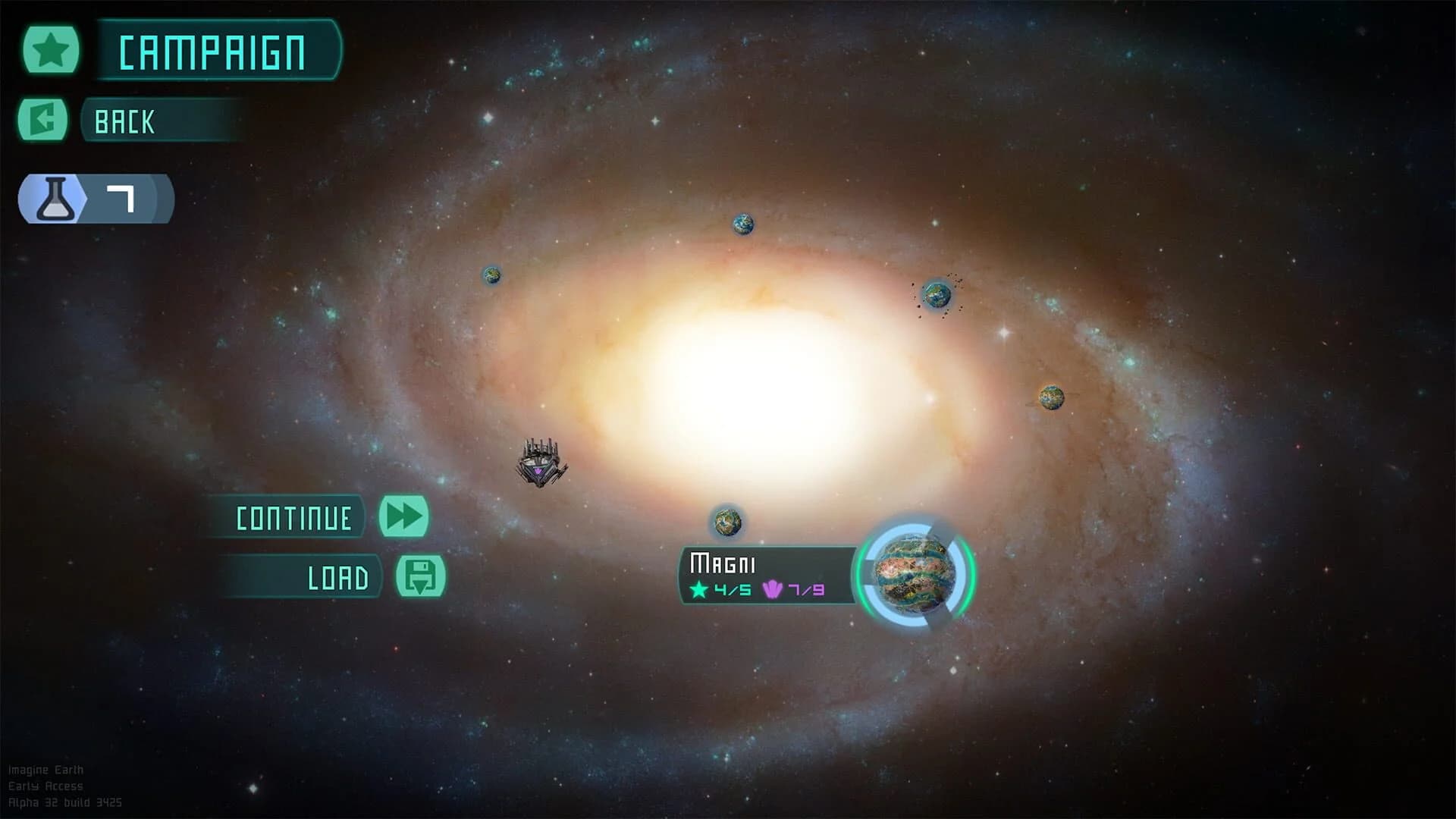 Imagine Earth screenshot 1