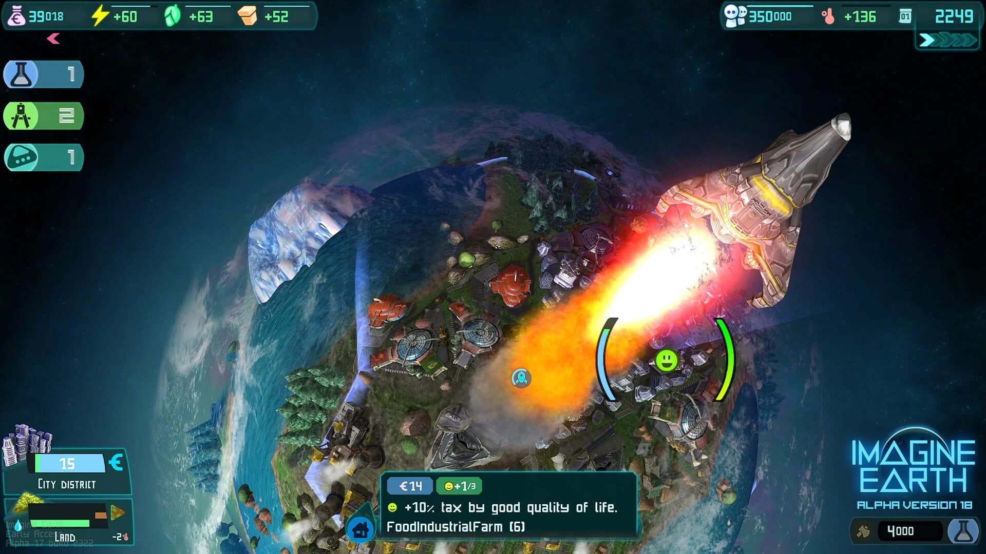 Imagine Earth screenshot 5