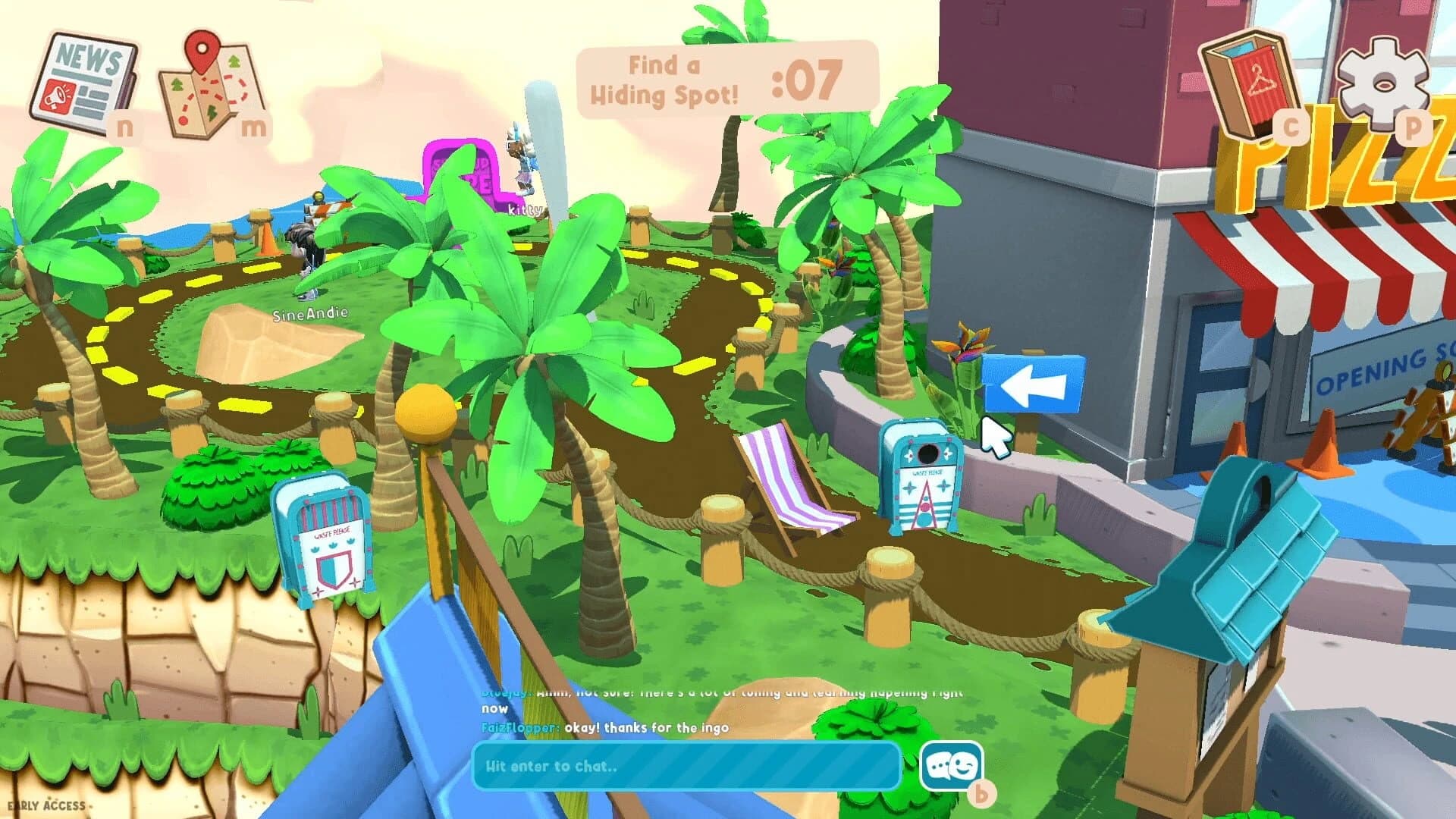 Imagine Island screenshot 1