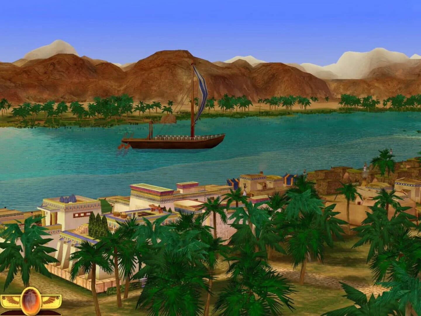 Immortal Cities: Children of the Nile screenshot 1