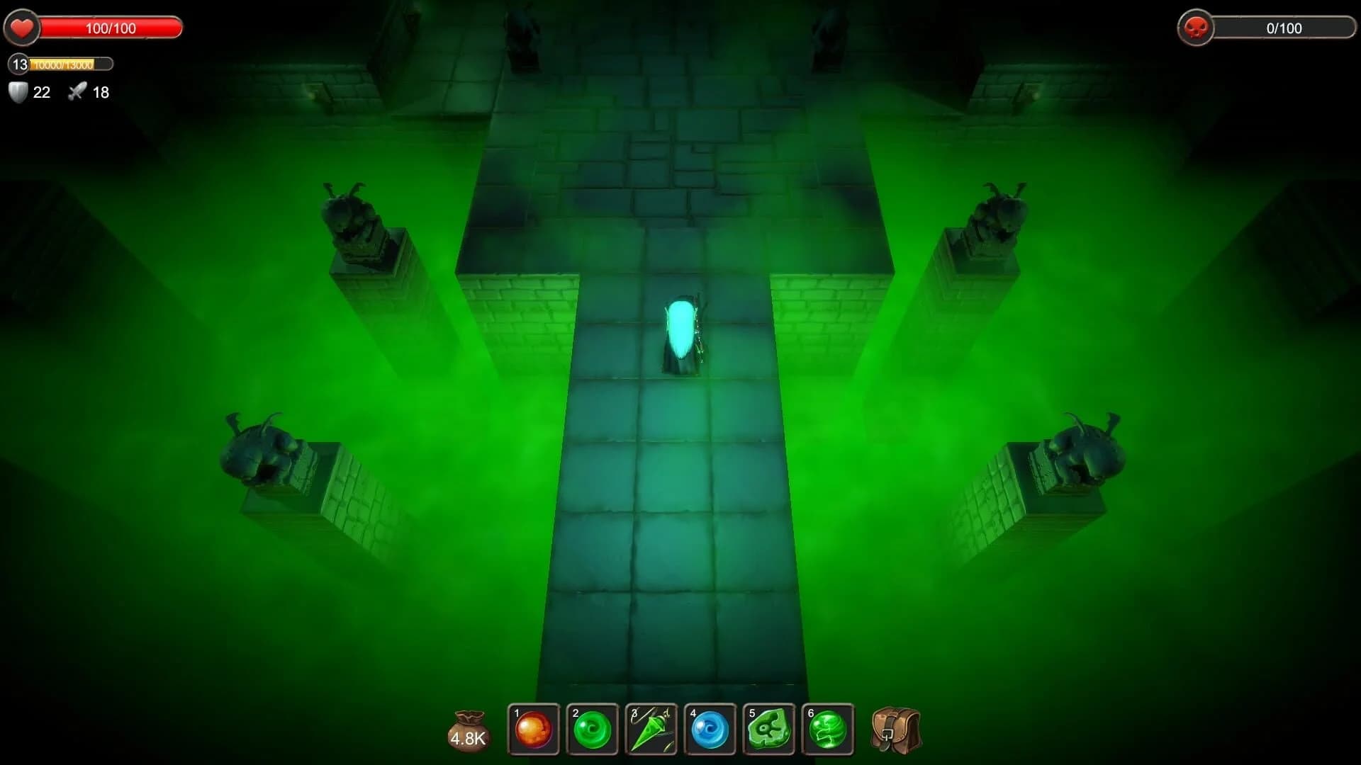 Immortal Darkness: Curse of The Pale King screenshot 1
