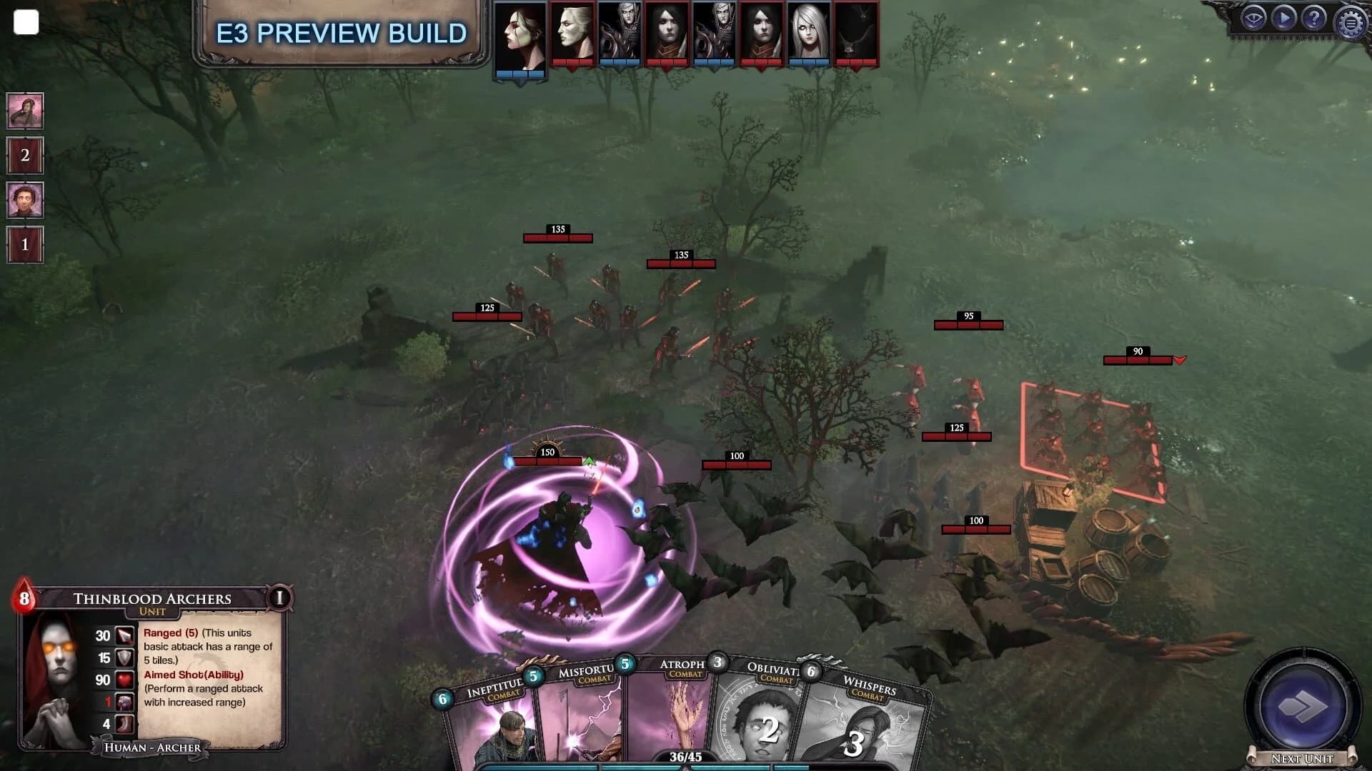 Immortal Realms: Vampire Wars screenshot 1