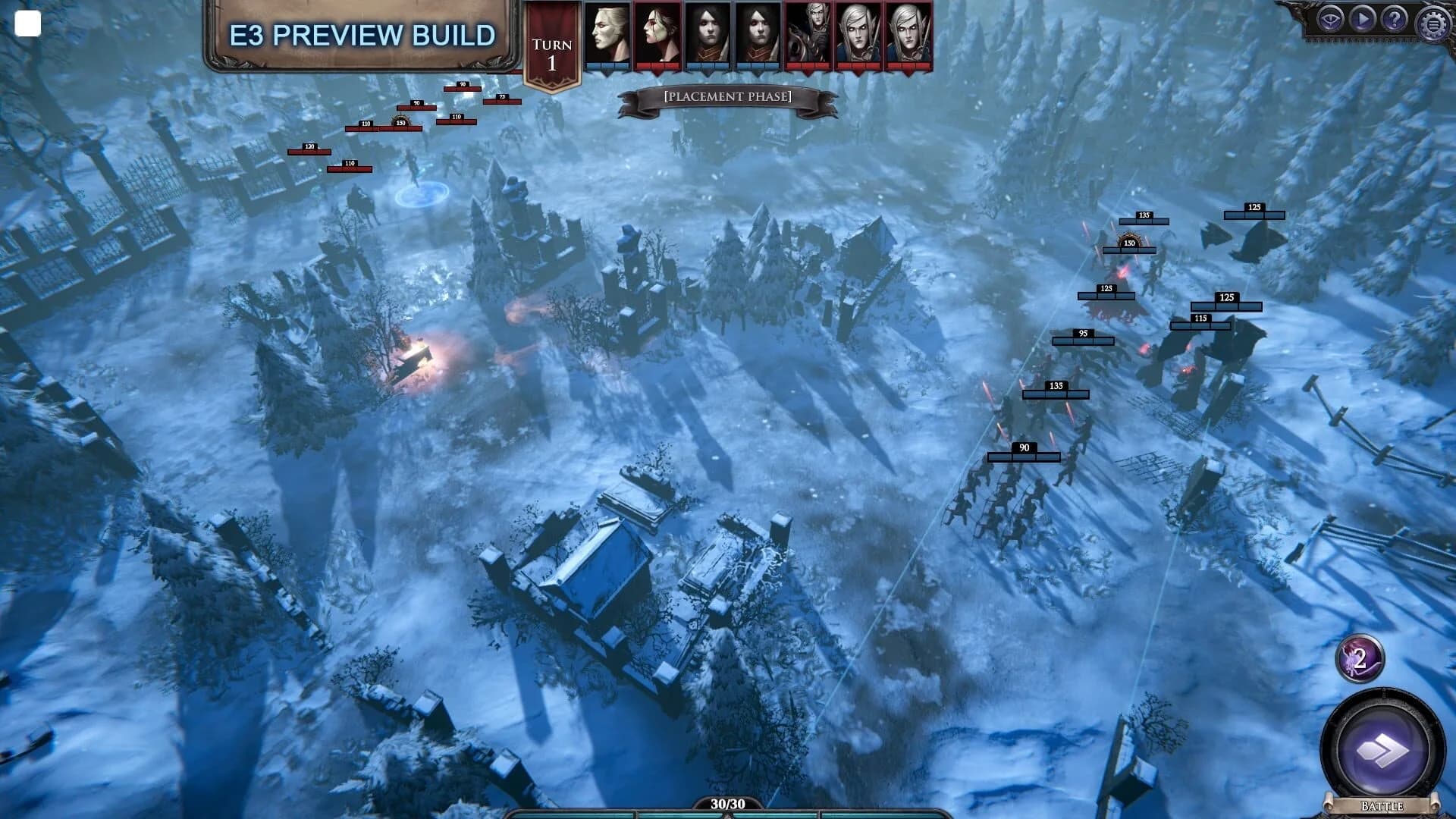Immortal Realms: Vampire Wars screenshot 5