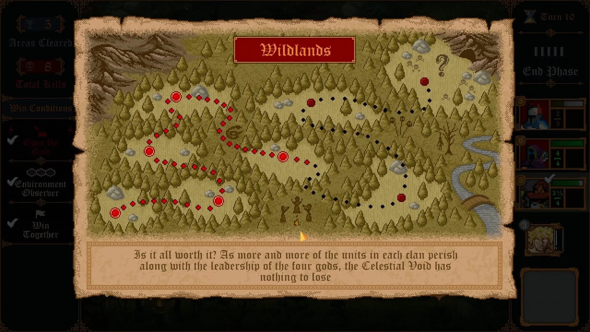 Immortal Tactics: War of the Eternals screenshot 2