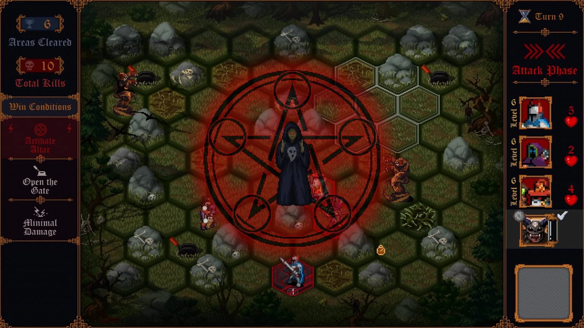 Immortal Tactics: War of the Eternals screenshot 4