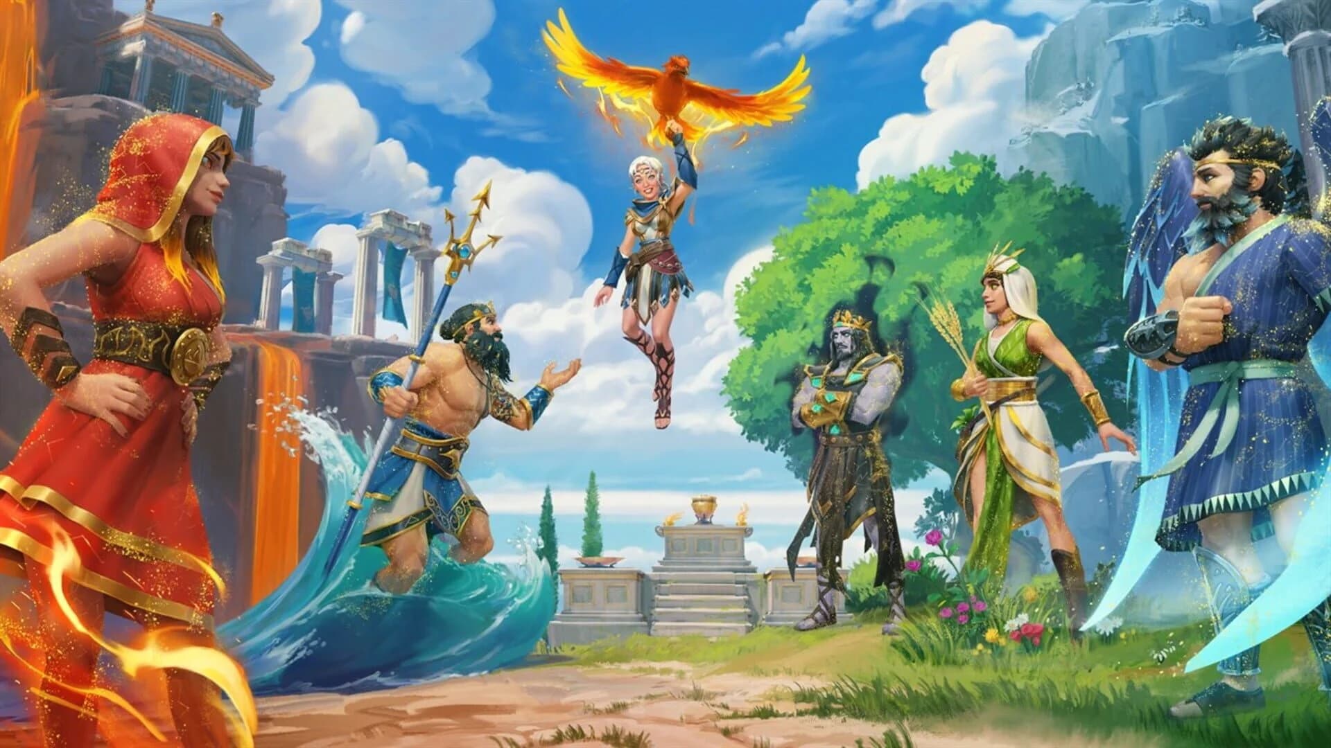 Immortals Fenyx Rising: The Lost Gods screenshot 1