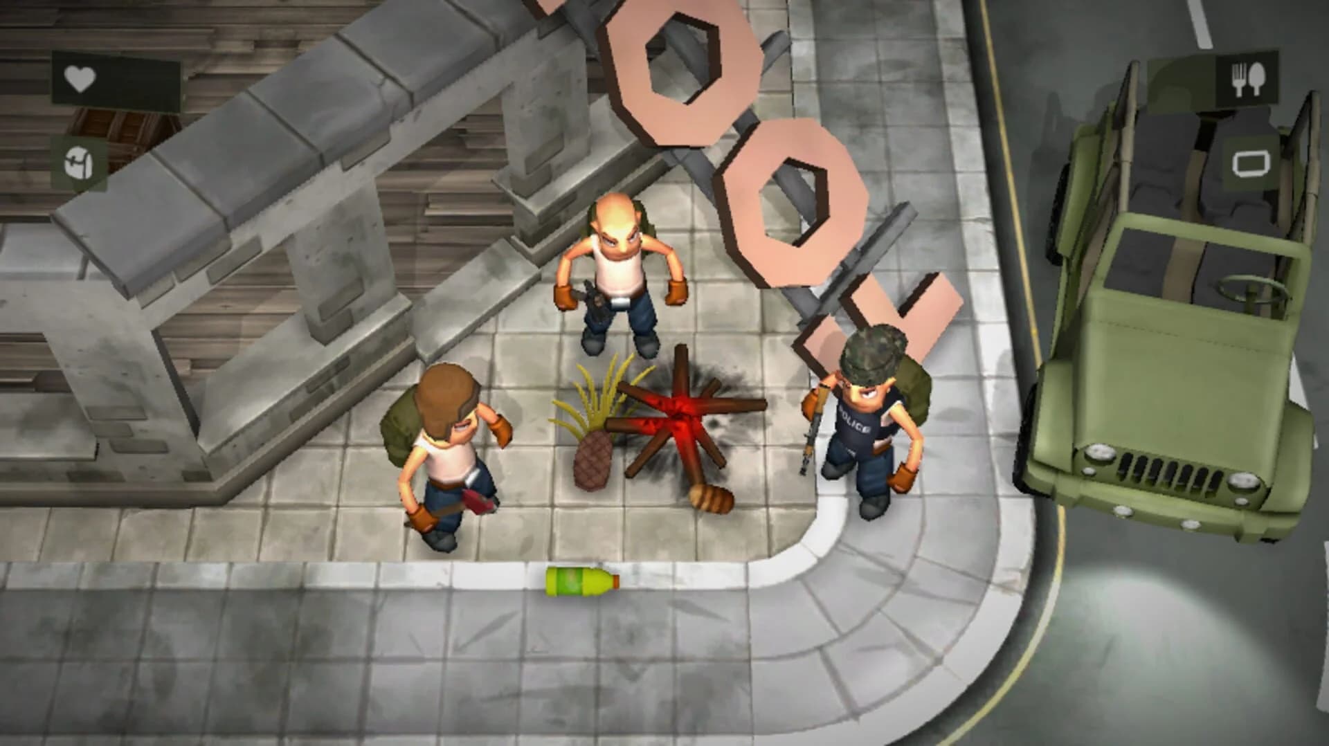 Immune screenshot 3