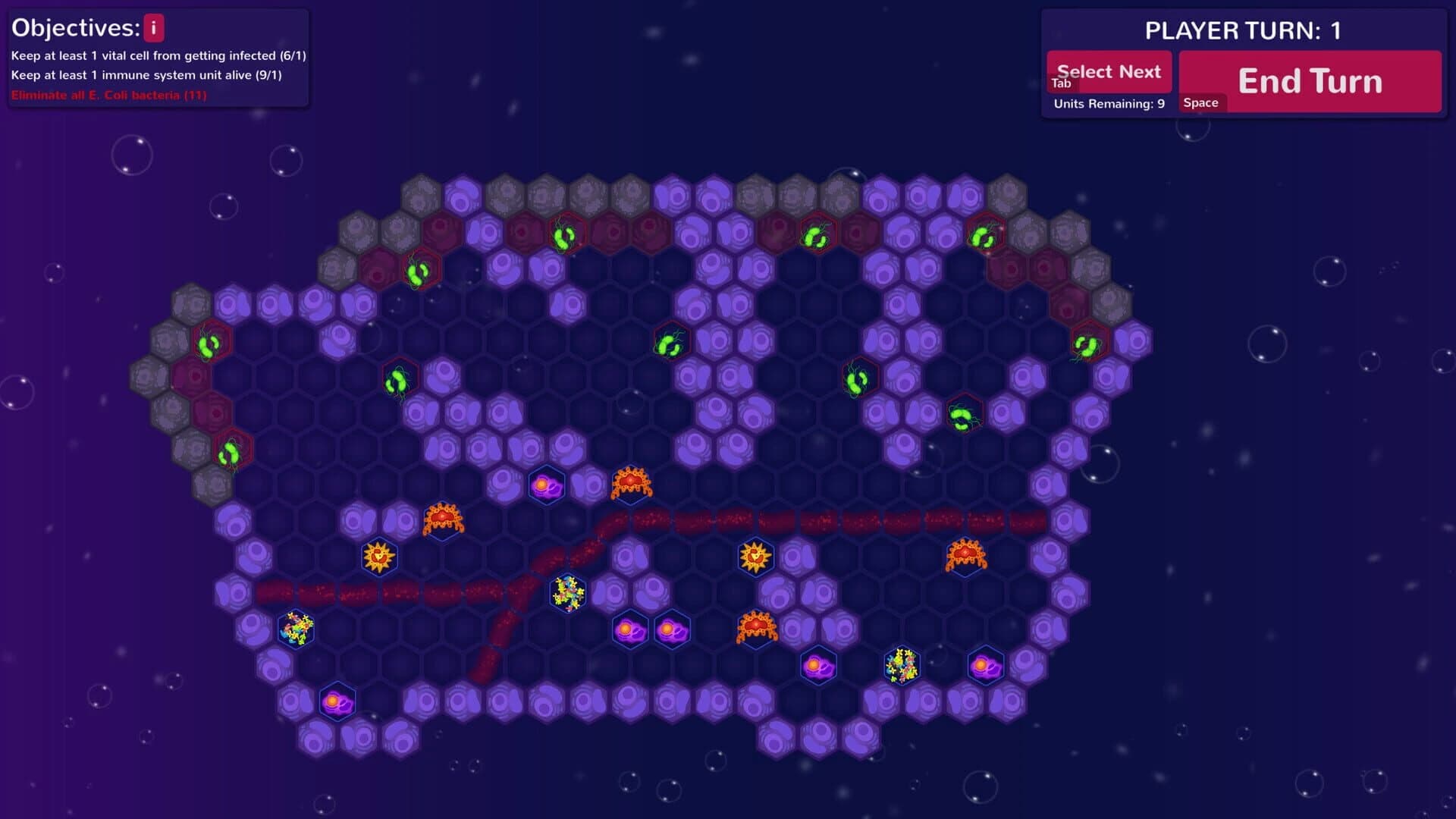Immunity Wars screenshot 5