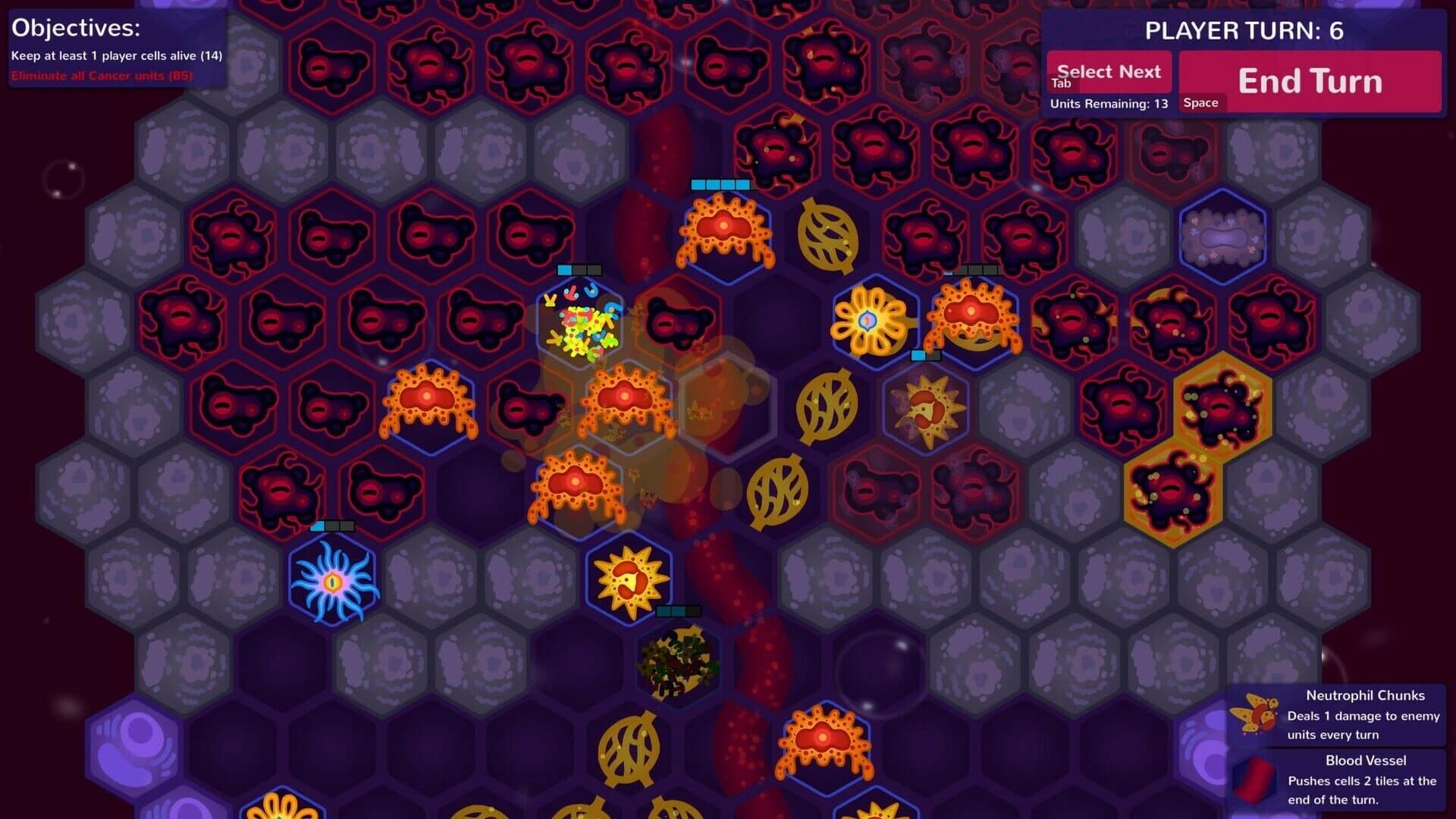 Immunity Wars screenshot 4