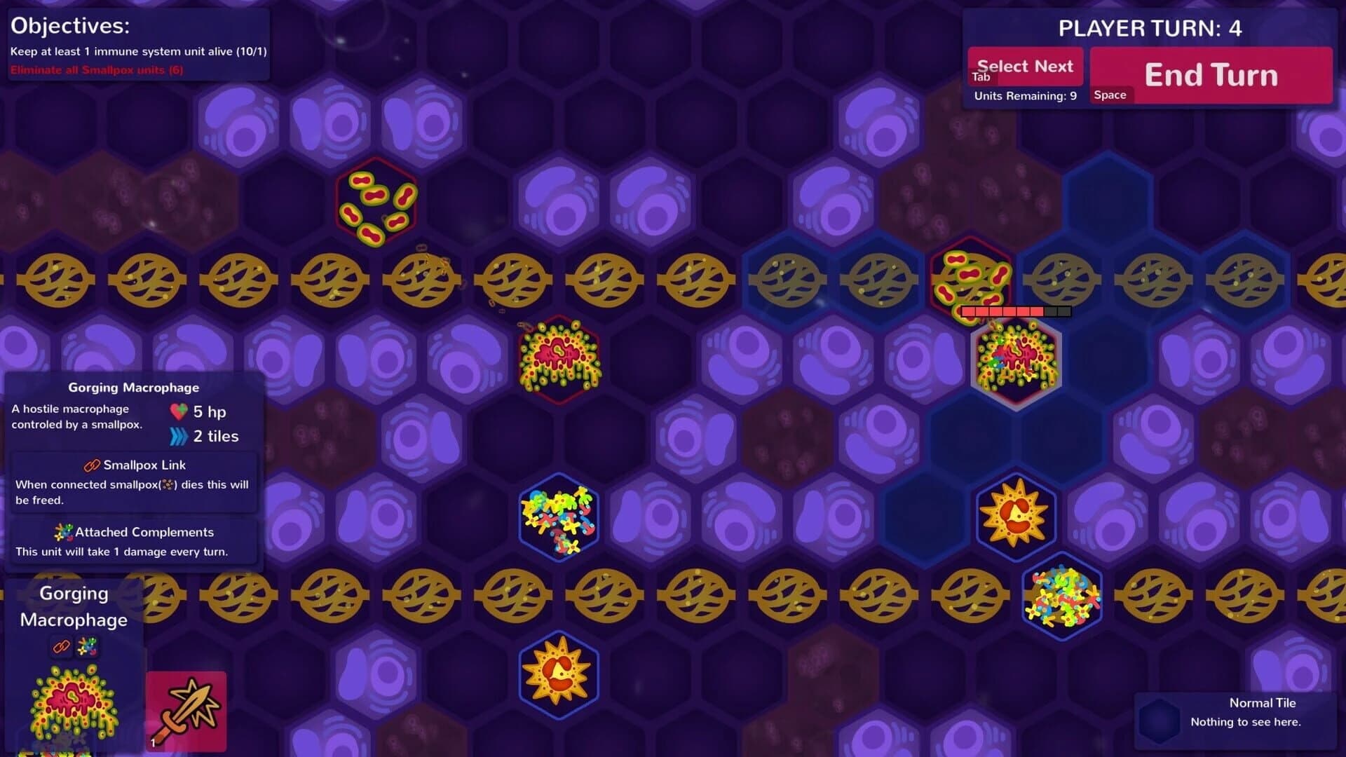 Immunity Wars screenshot 2