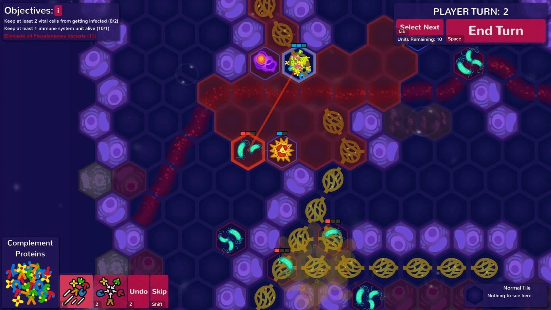 Immunity Wars screenshot 1