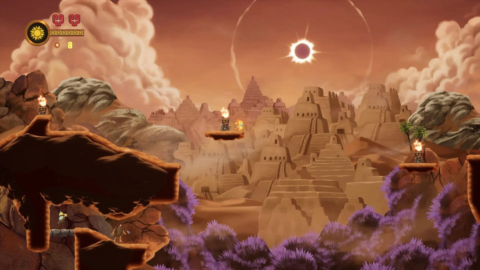 Imp of the Sun screenshot 2