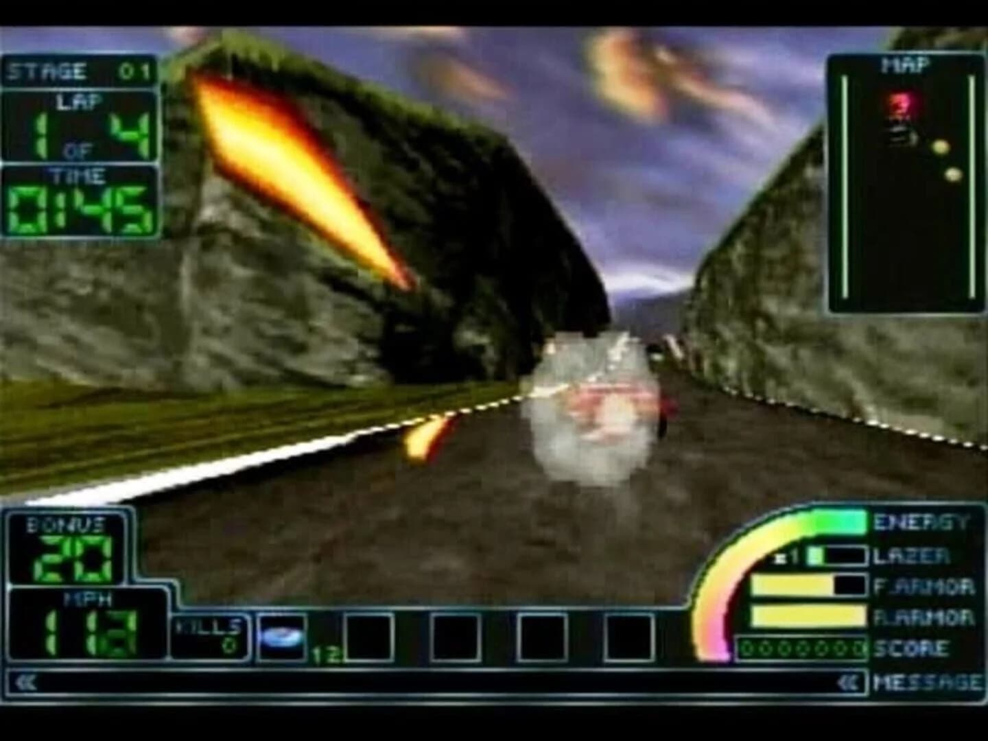 Impact Racing screenshot 3