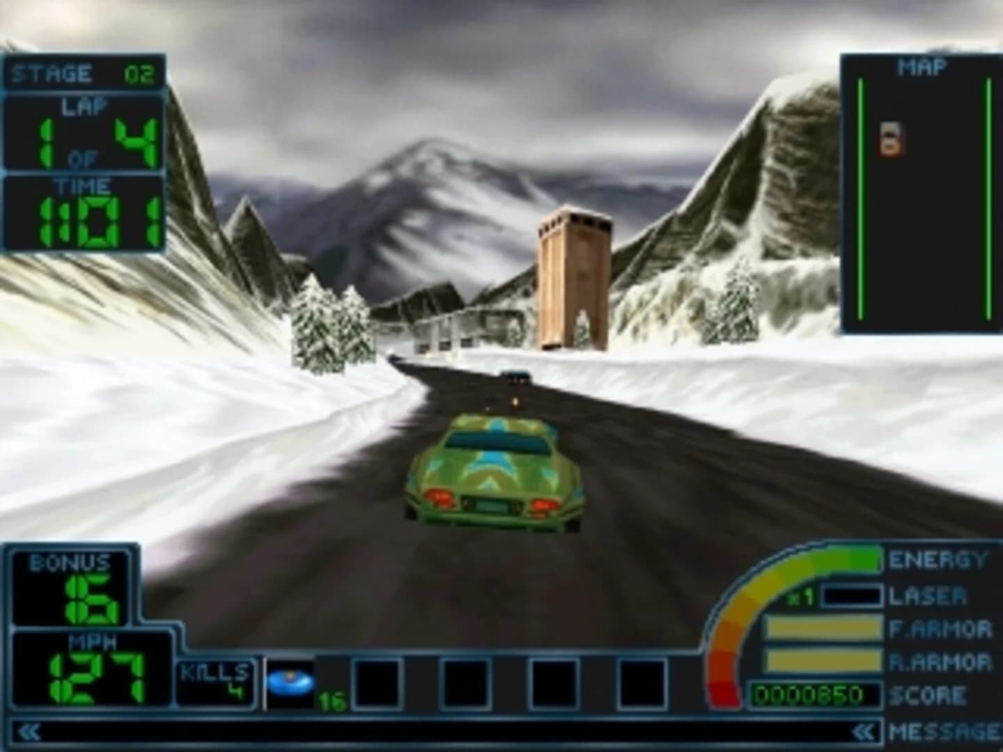 Impact Racing screenshot 2