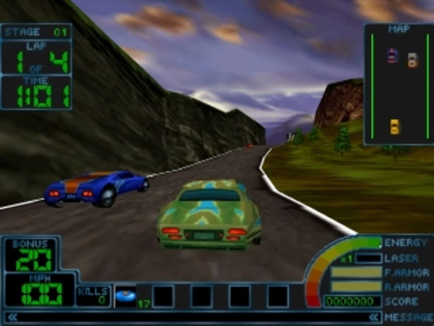 Impact Racing screenshot 4