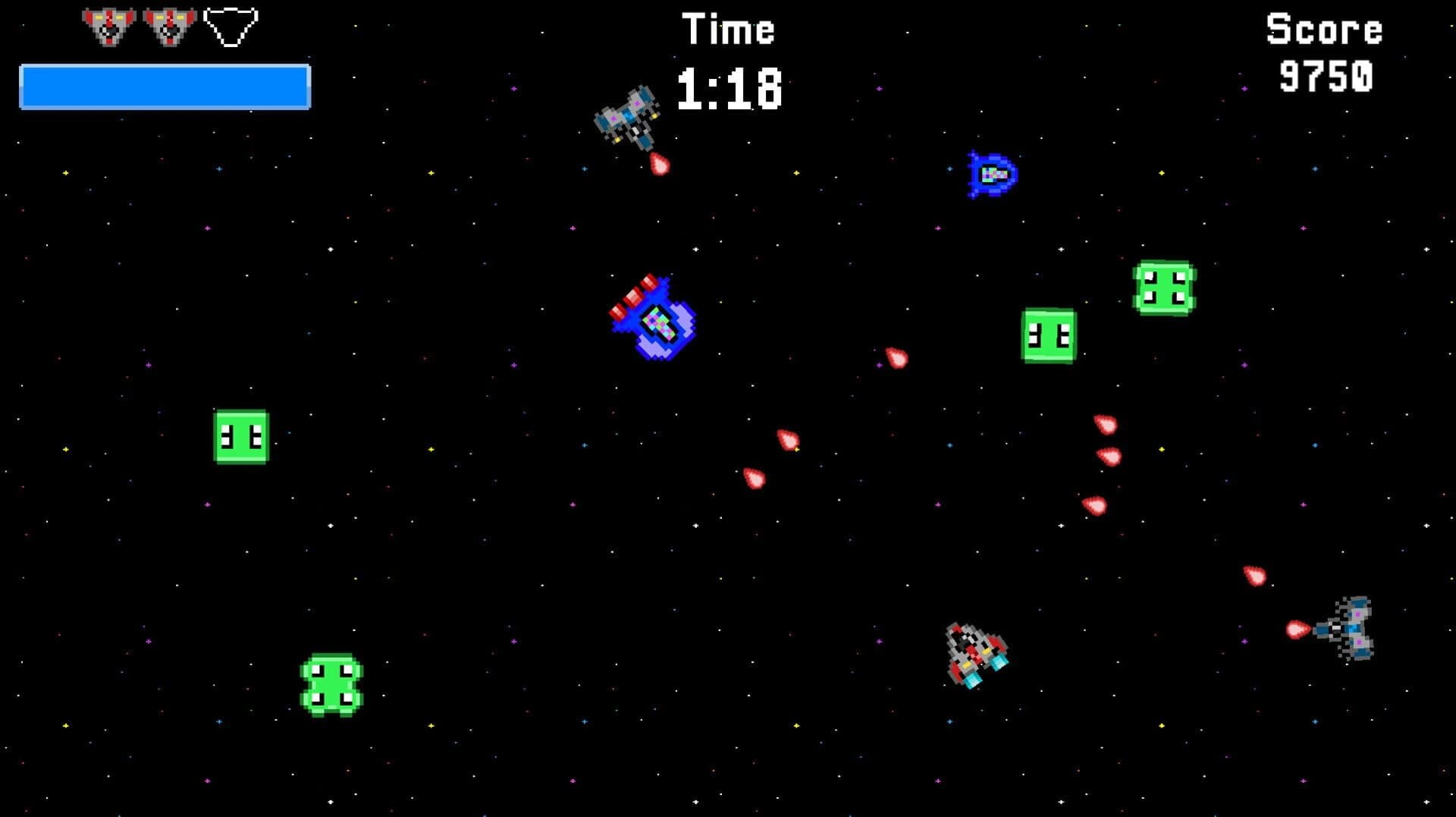 Impact Trial: First Encounter screenshot 3