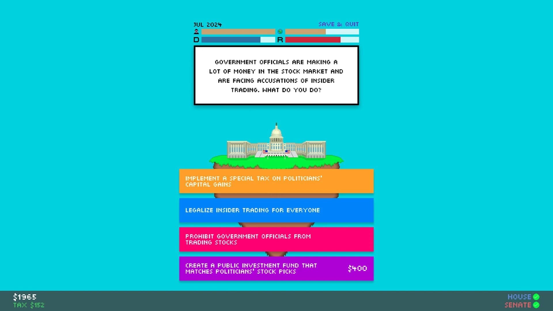 Impeached 2 screenshot 2