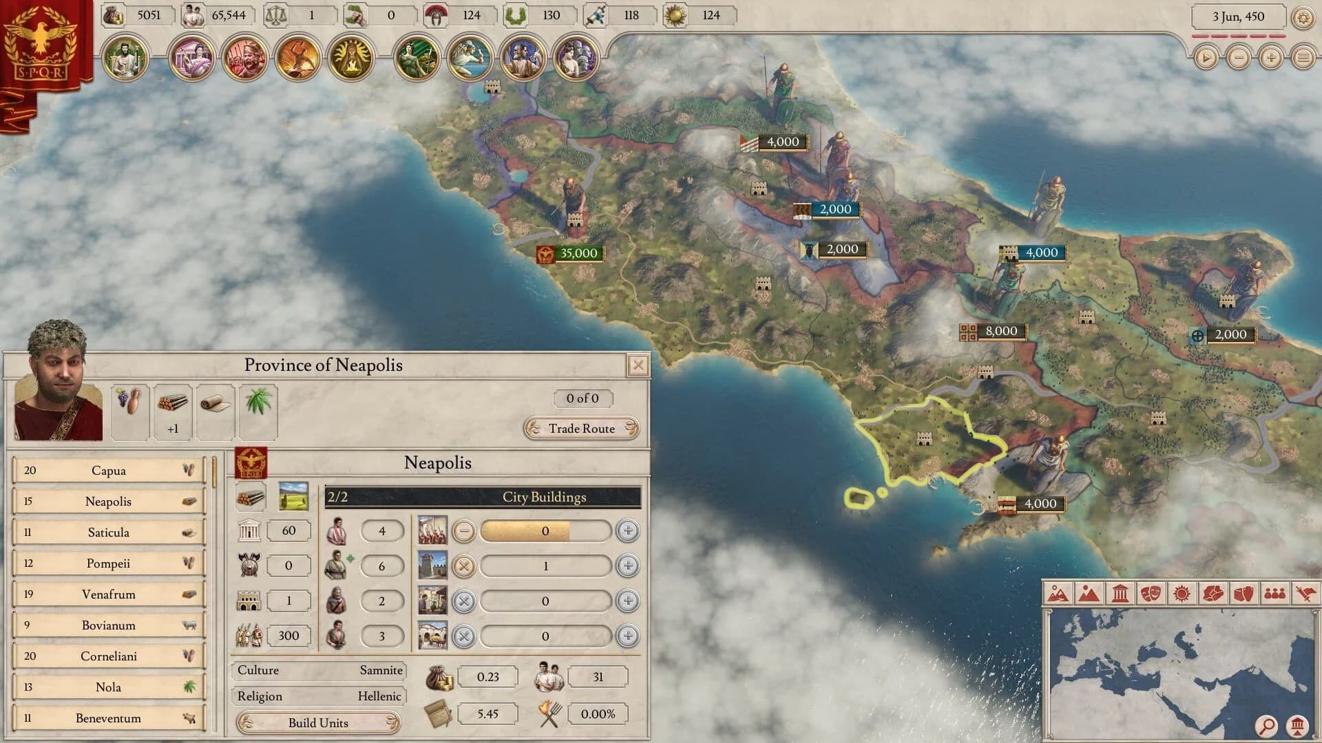 Imperator: Rome screenshot 3