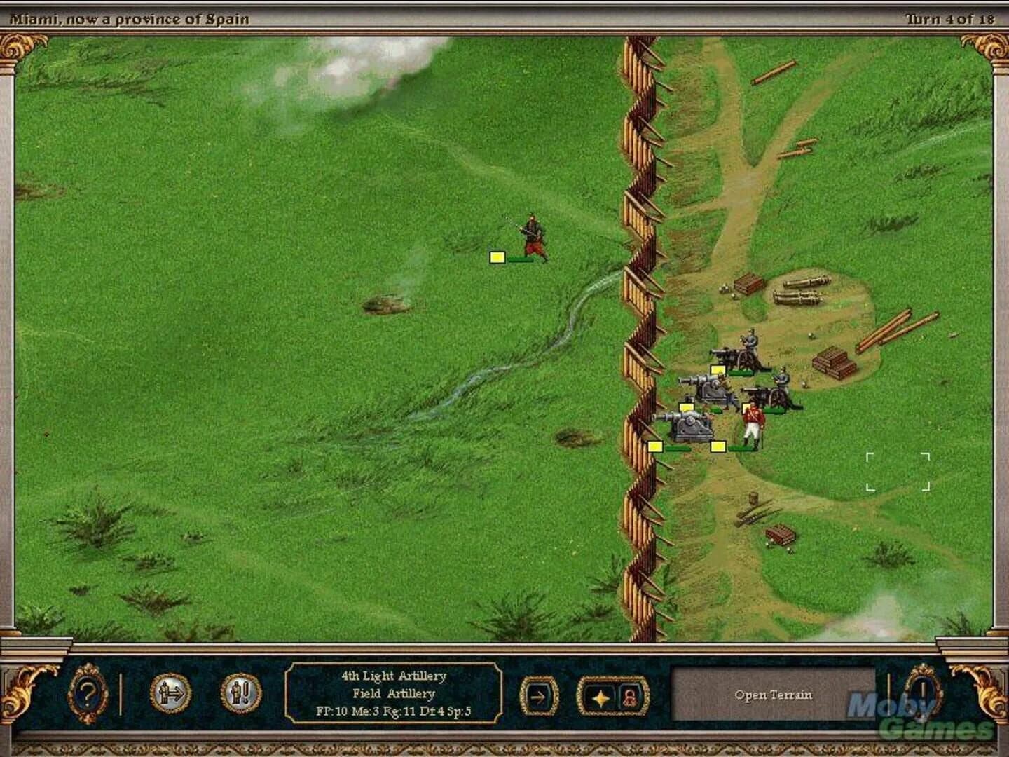 Imperialism II: Age of Exploration screenshot 3