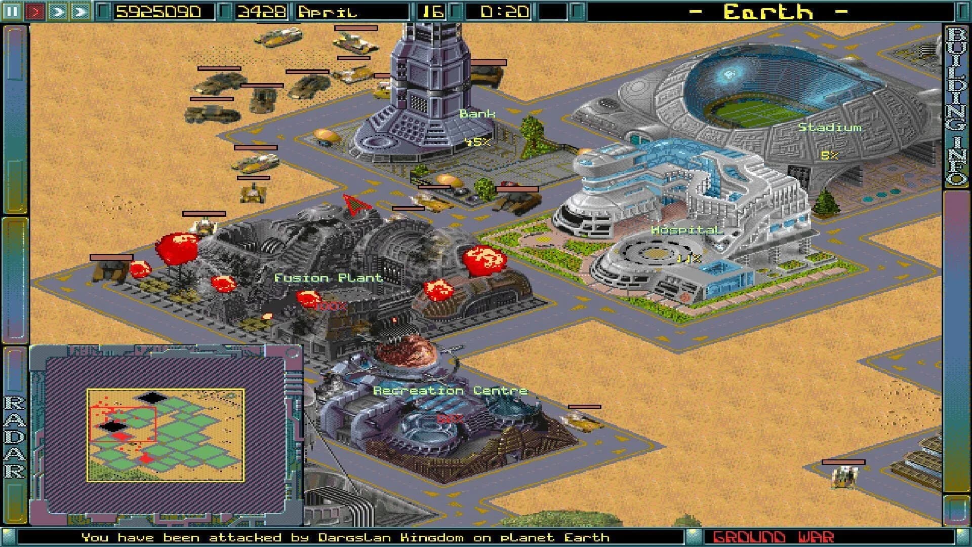 Imperium Galactica screenshot 3
