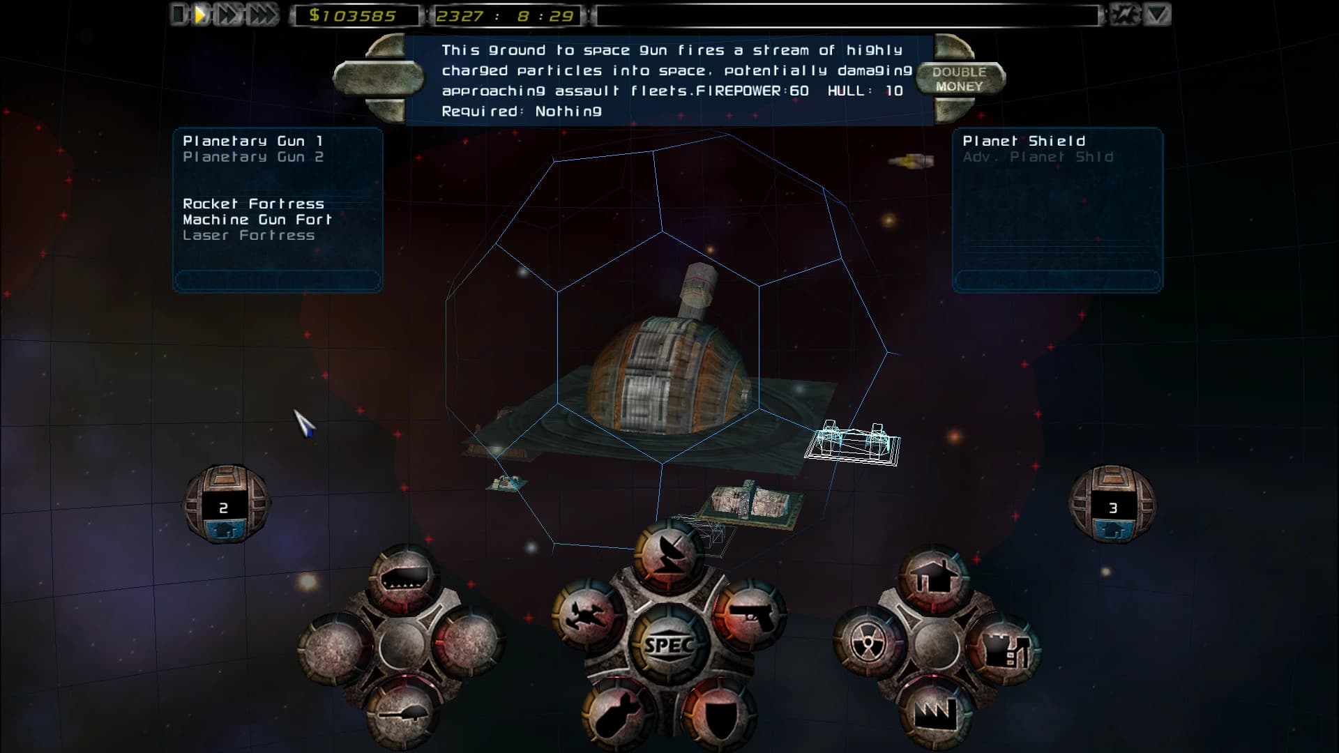 Imperium Galactica II: Alliances screenshot 3
