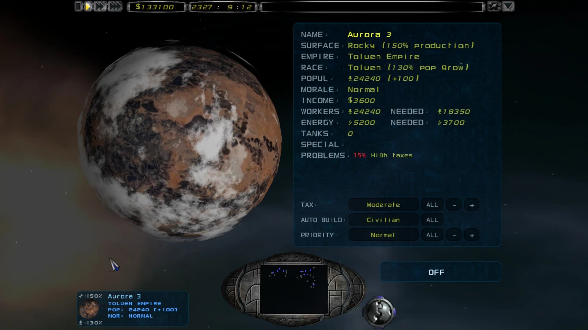 Imperium Galactica II: Alliances screenshot 5