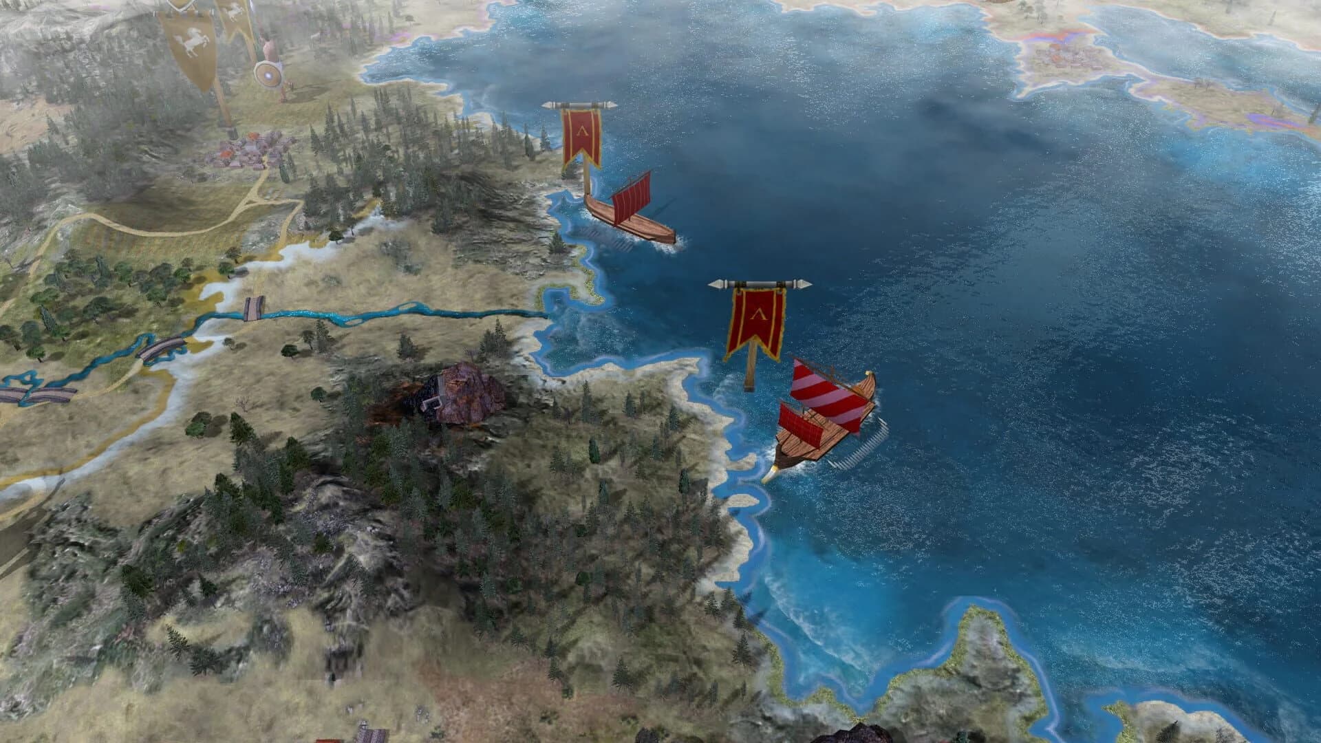 Imperiums: Greek Wars screenshot 1