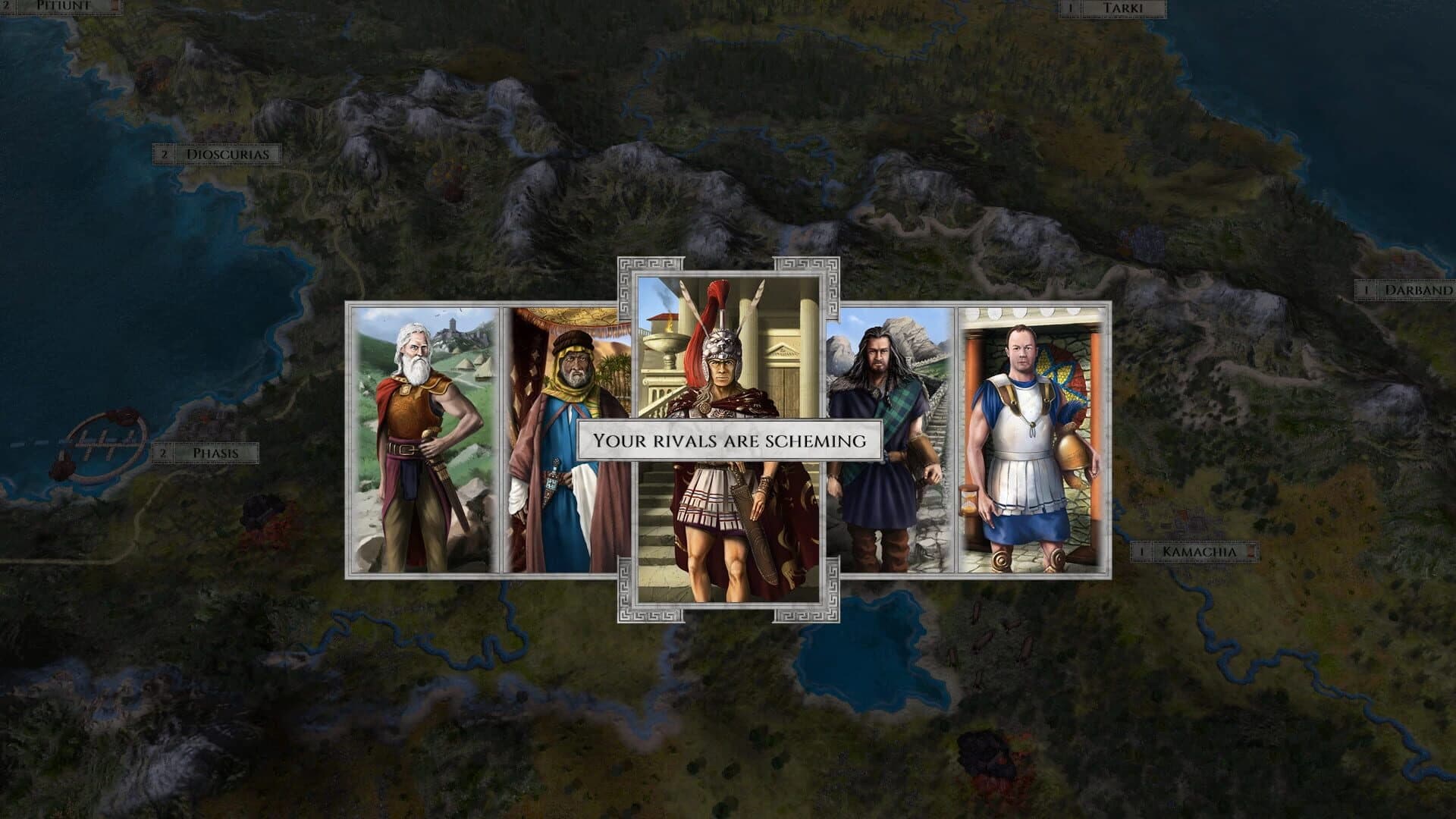 Imperiums: Greek Wars - Age of Alexander screenshot 2