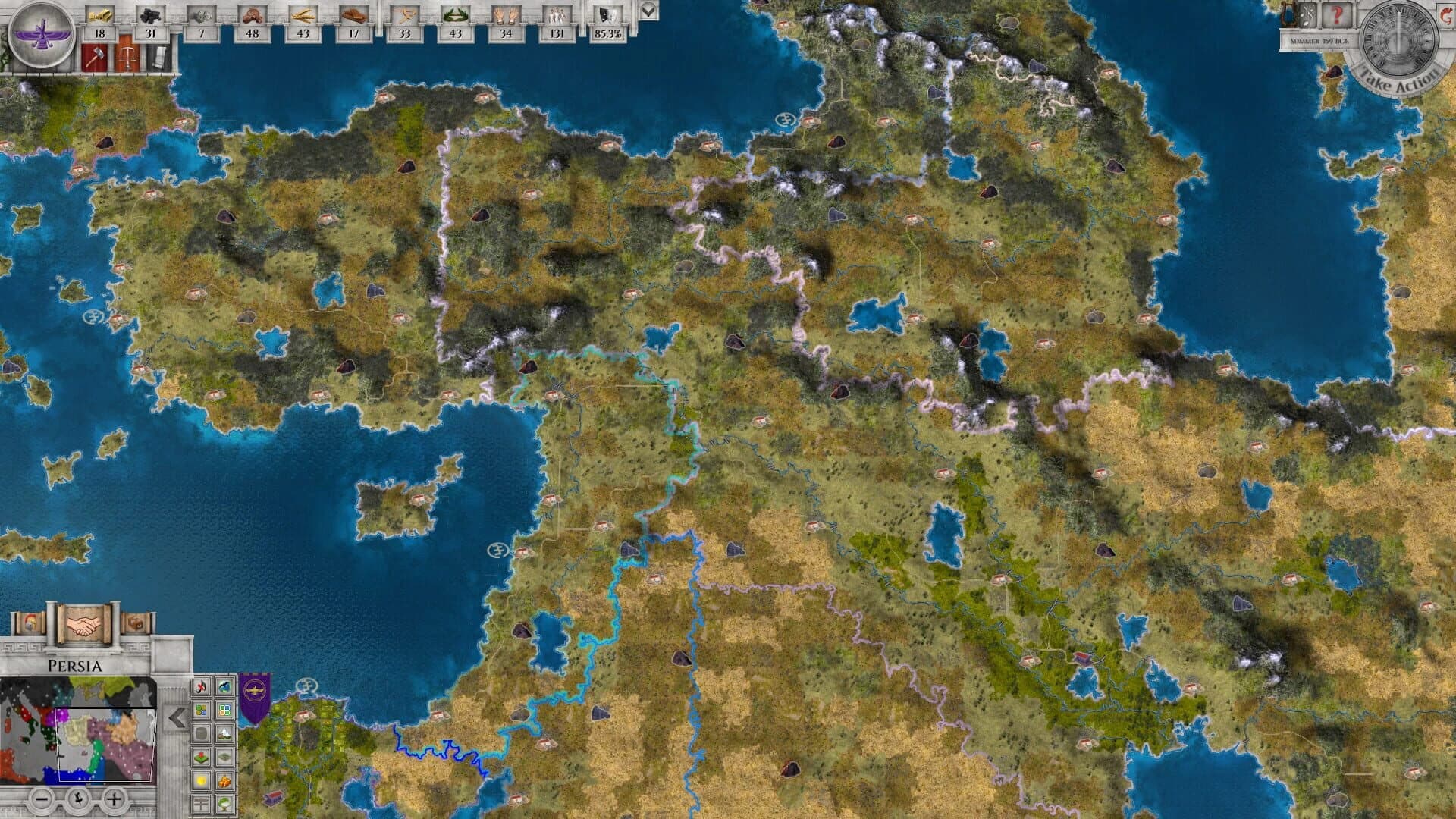 Imperiums: Greek Wars - Age of Alexander screenshot 1
