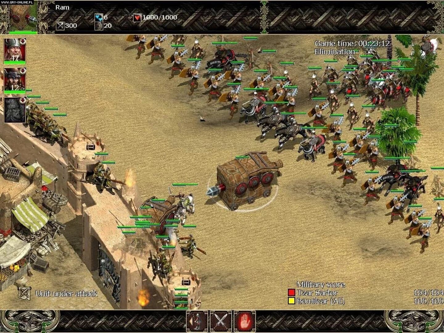 Imperivm III: Great Battles of Rome screenshot 2