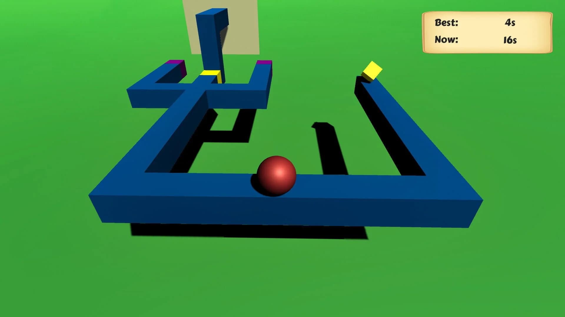 Impossiball: Gamers Challenge screenshot 1