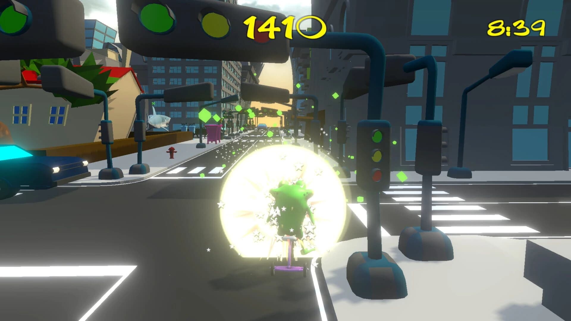 Impossible Fighter Frog screenshot 3