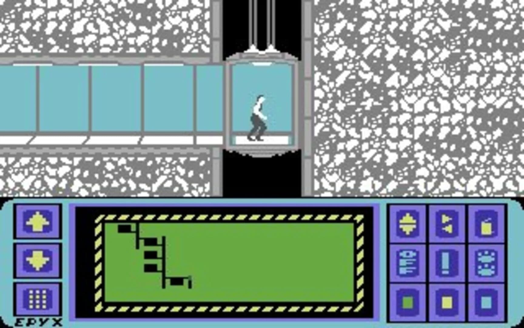 Impossible Mission screenshot 4
