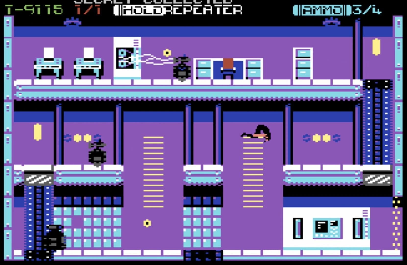 Impossible Mission 3 screenshot 4