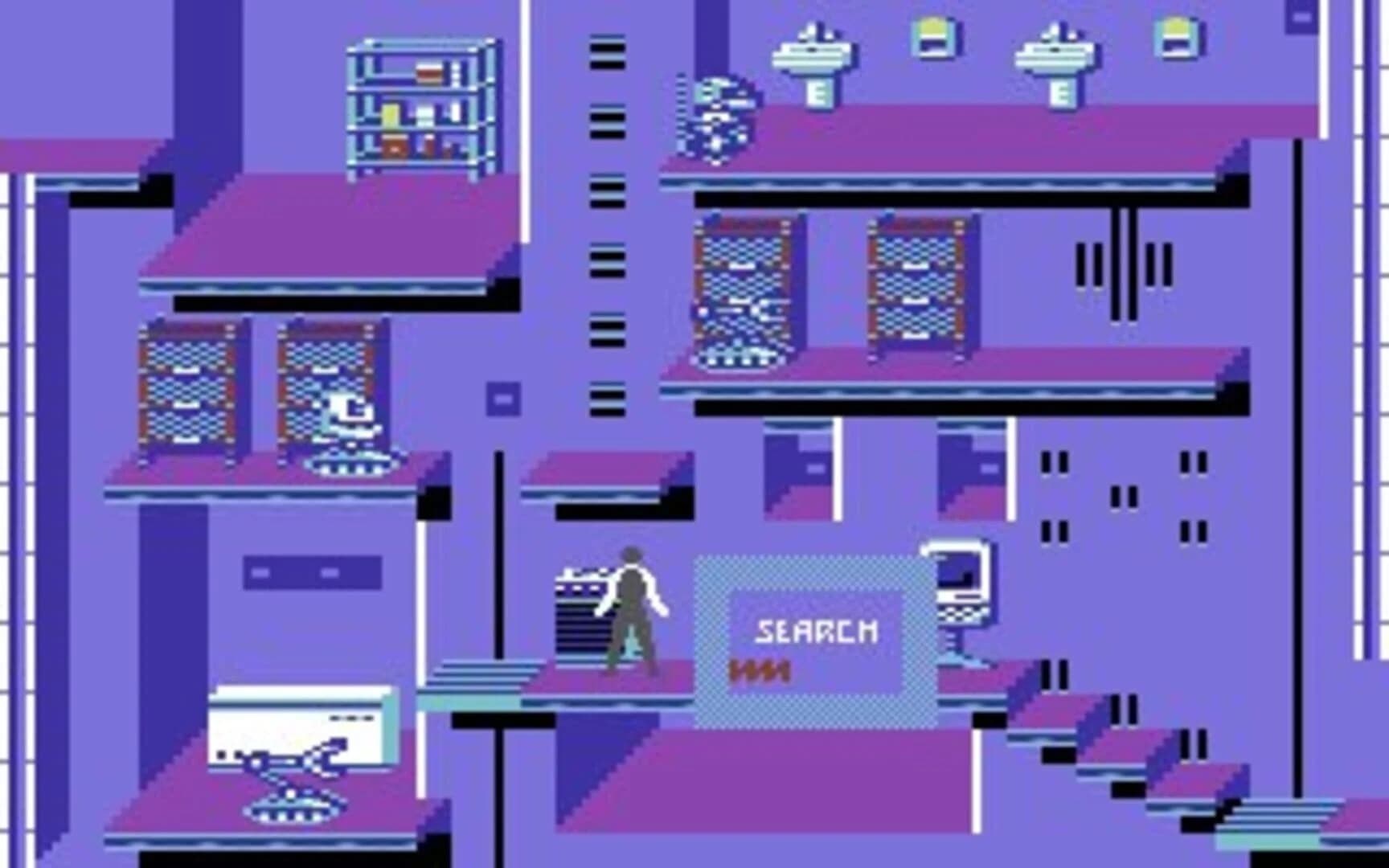 Impossible Mission II screenshot 4