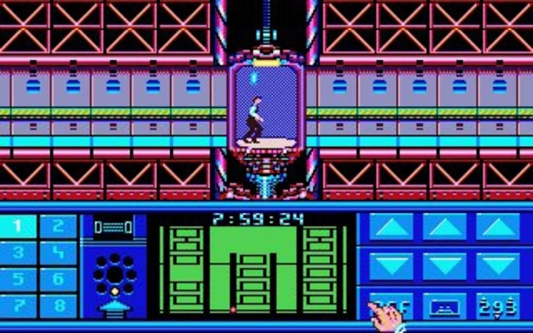 Impossible Mission II screenshot 5