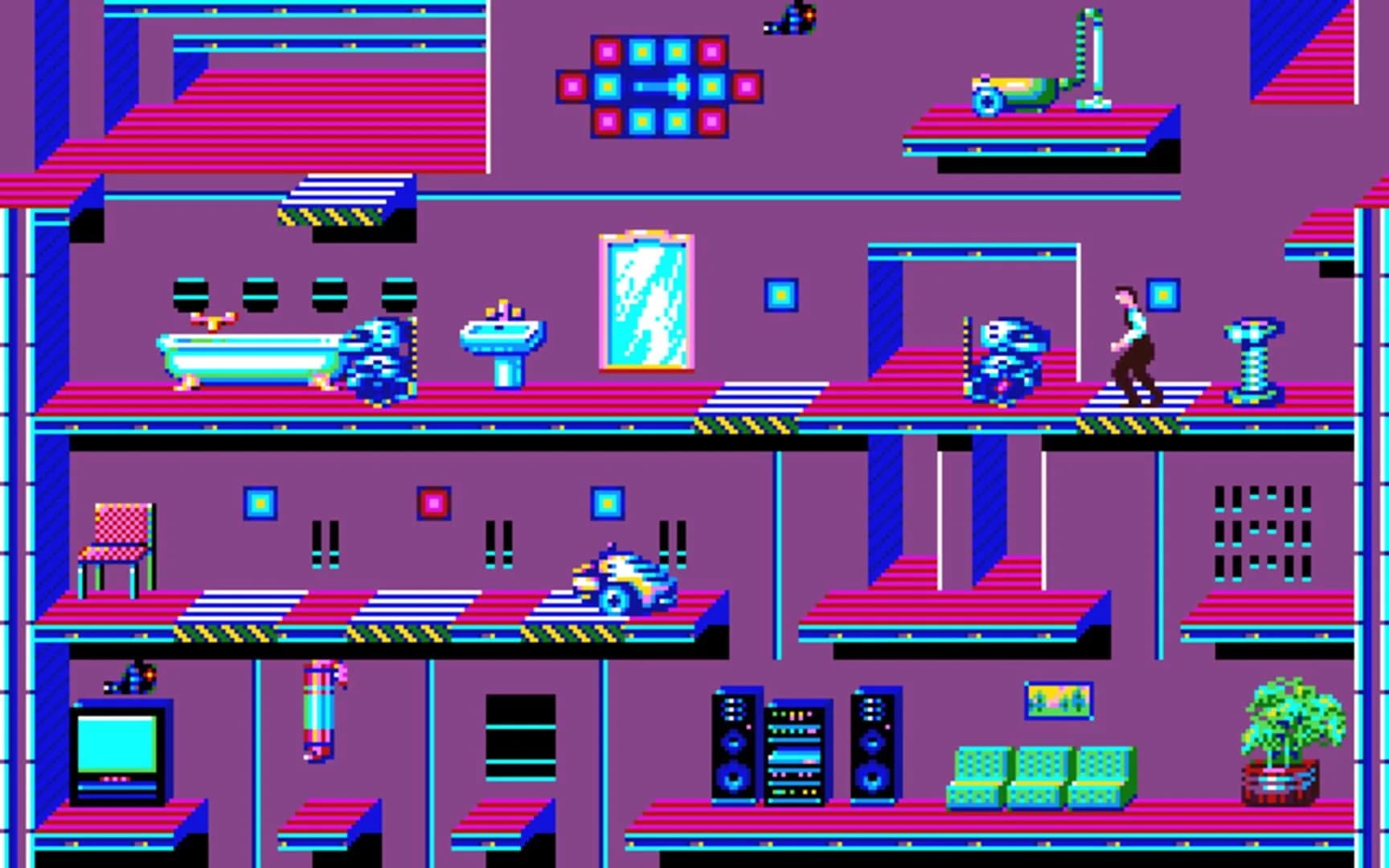 Impossible Mission II screenshot 3