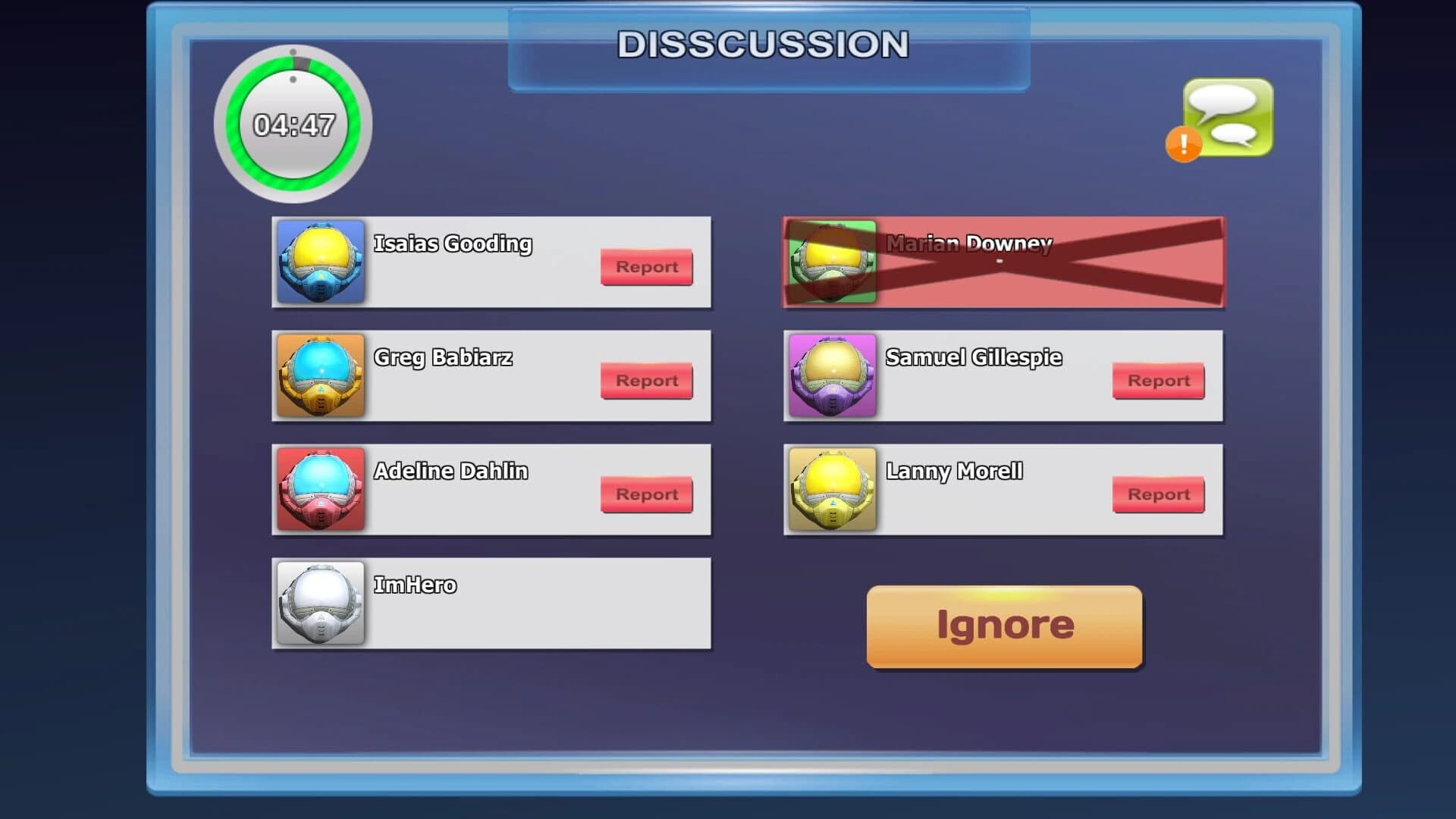 Impostor Inside Us screenshot 5